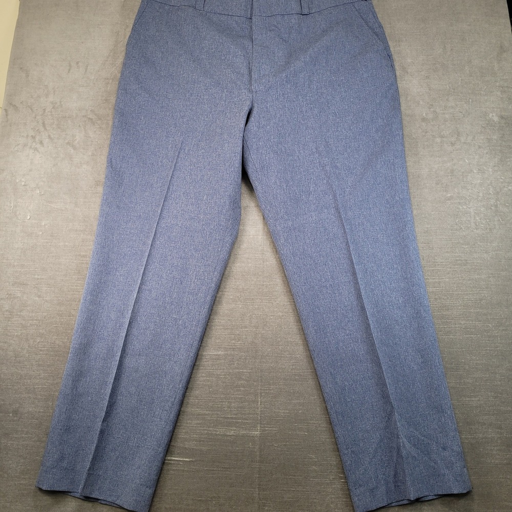 Flying Cross Mens Blue Comfort Cut Uniform Pants Size 46-REG‎ New